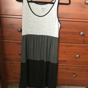 Kensie Tri-colored dress